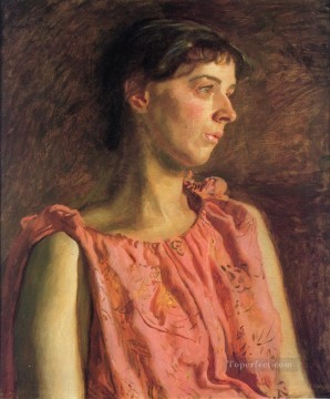 ウェダ・クック リアリズムの肖像画 トーマス・イーキンス Oil Paintings